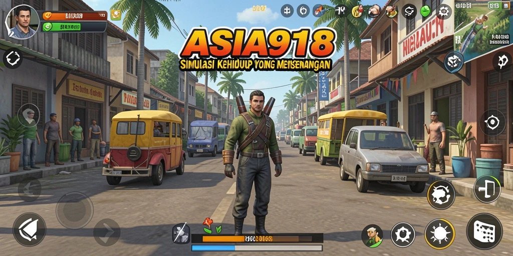 Tampilan gameplay ASIA918 yang menarik dan interaktif.