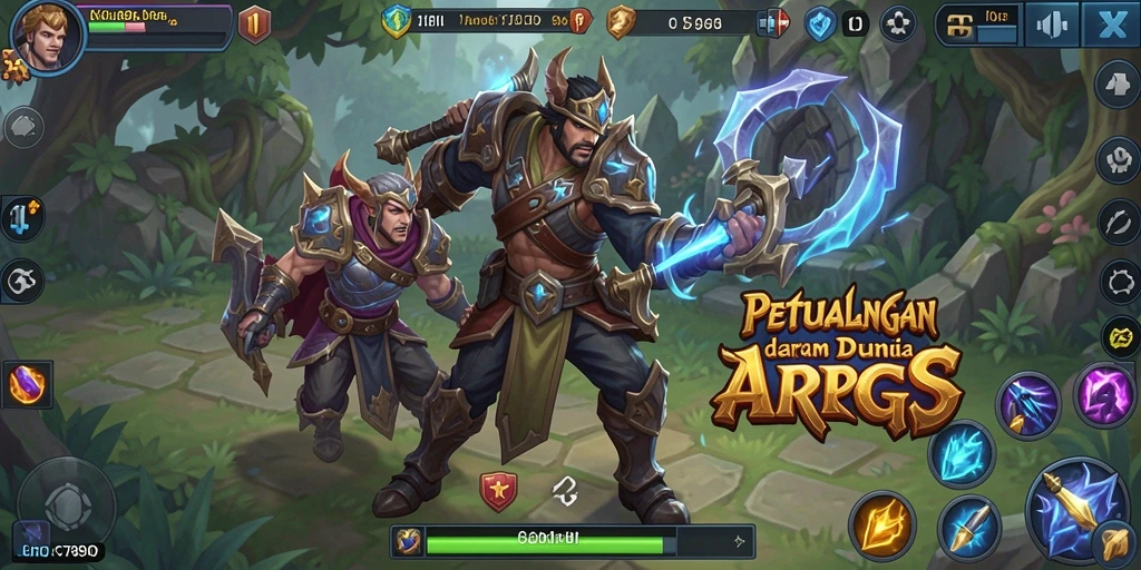 Gameplay seru C7890 yang memukau dalam pertarungan ARPG.