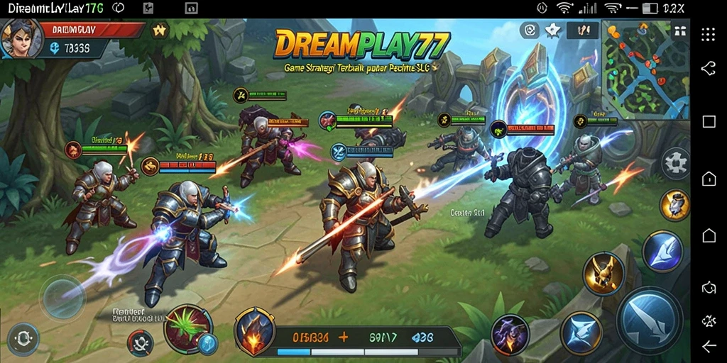 Tampilan menarik dari gameplay <strong>DREAMPLAY77</strong> yang penuh strategi.
