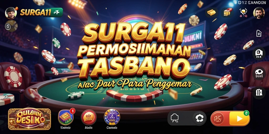 Tampilan gameplay SURGA11 yang menarik dan interaktif.